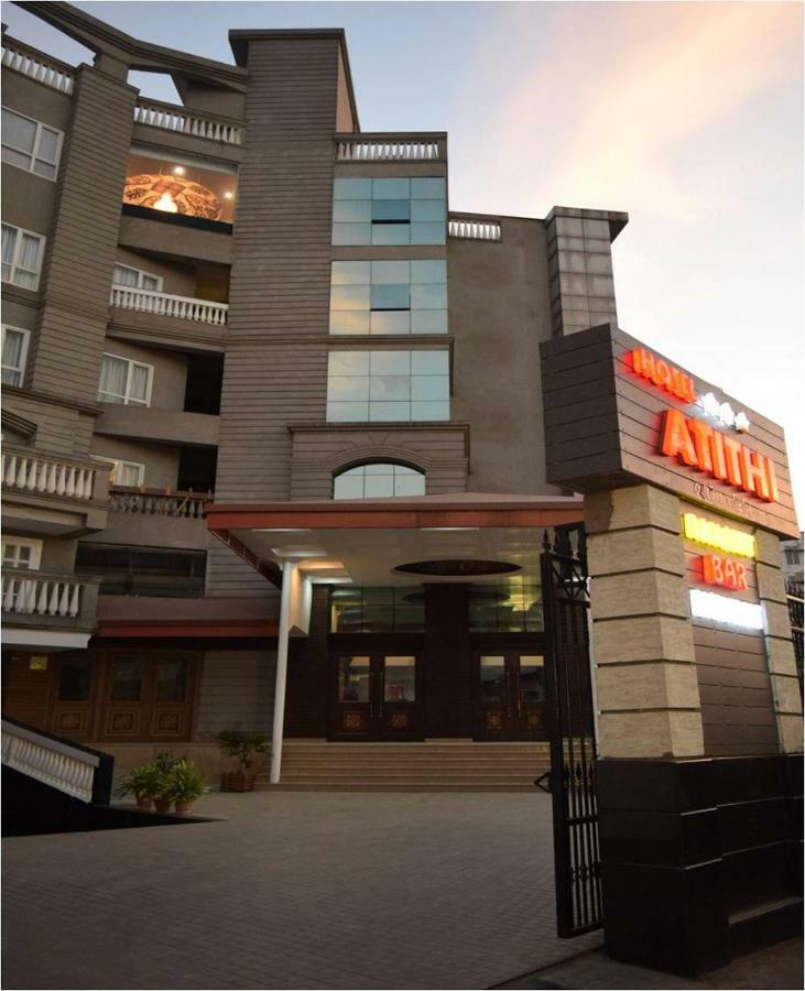 Hotel Atithi Guwahati Extérieur photo